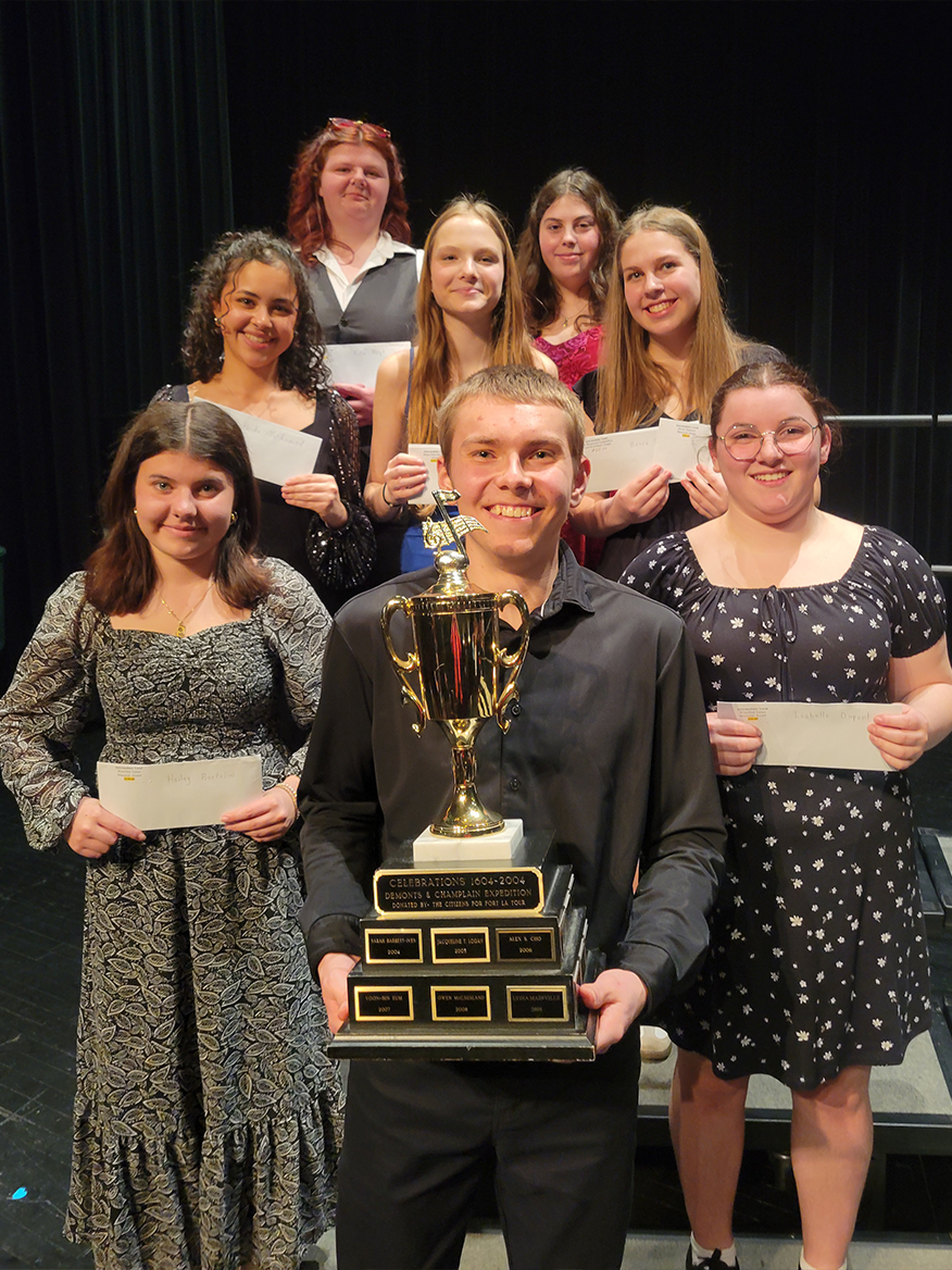 Josiah Seely - Intermediate STAR and Most Outstanding Intermediate Vocalist