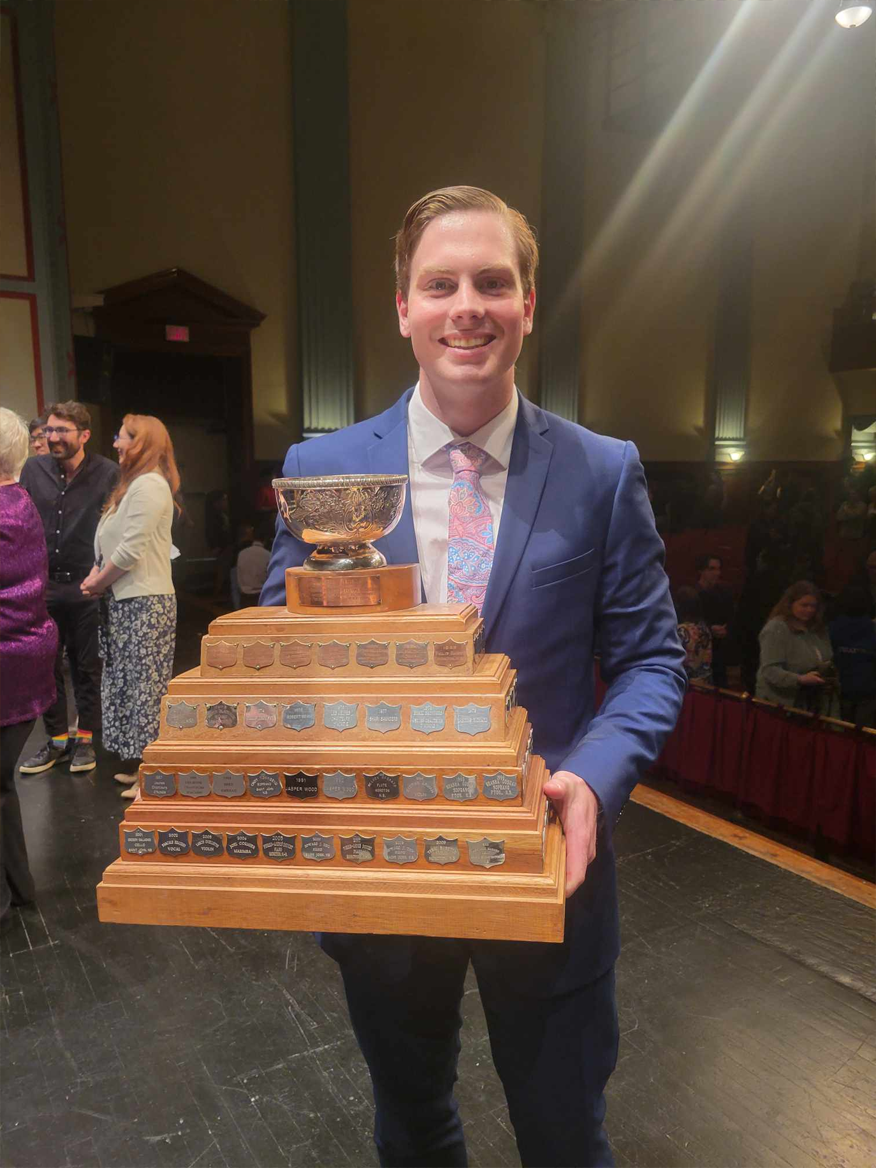 Zachary Boulanger - Senior Star of the Festival